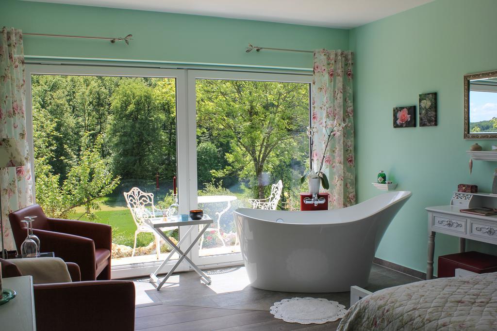 Hotel Haus Kallenberg Herbrechtingen Habitación foto